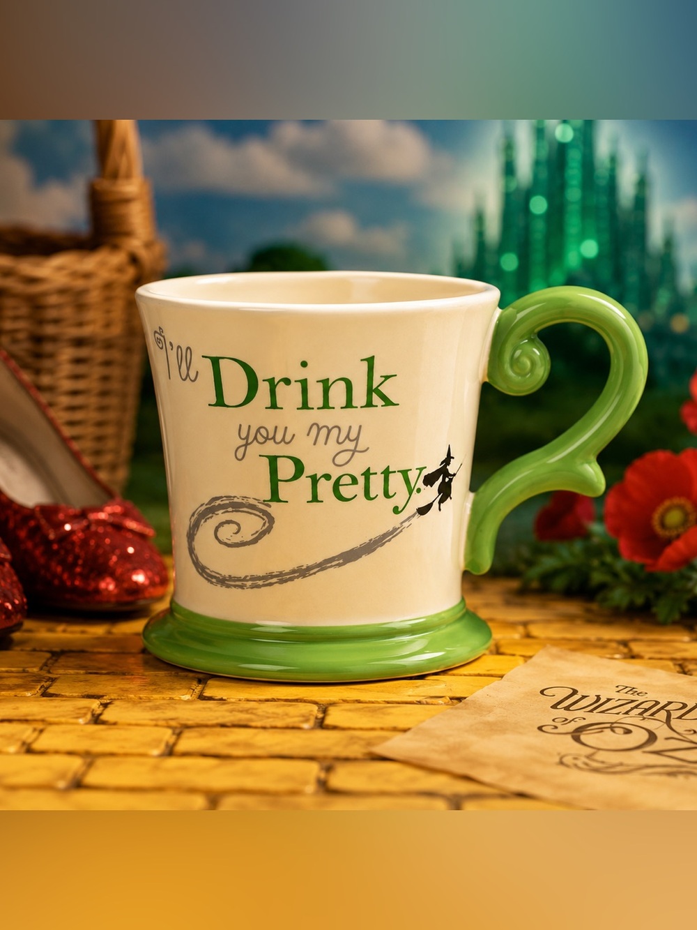 The Wizard of Oz “I’ll Drink You My Pretty” Wicked Witch‎ Mug by Hallmark